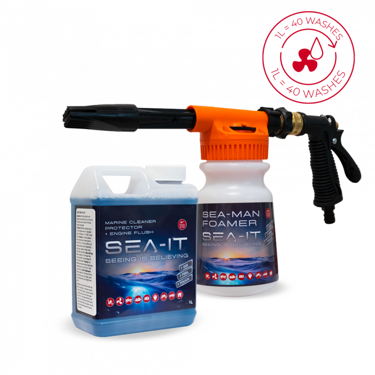 SeaIt Boat Wash Starter Kit SeaIt
